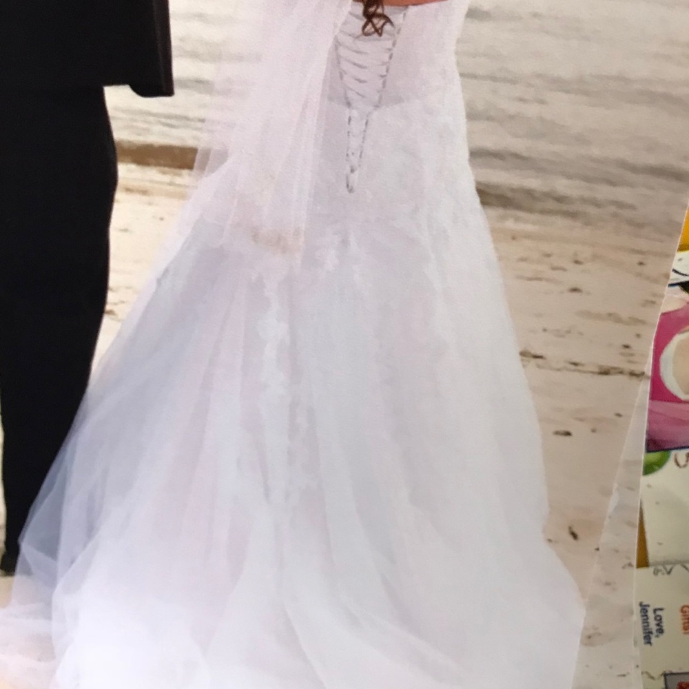Wedding Dress - Picture 6 of 8